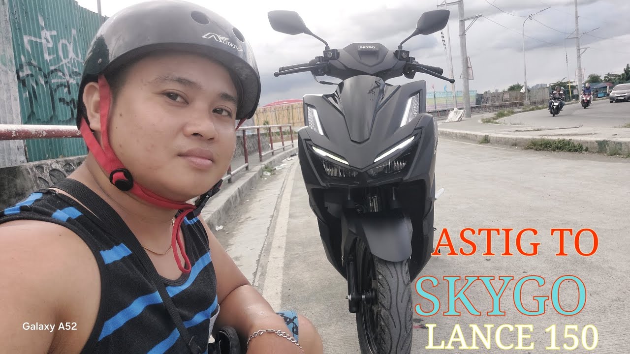 SKYGO LANCE 150 QUICK REVIEW/ASTIG
