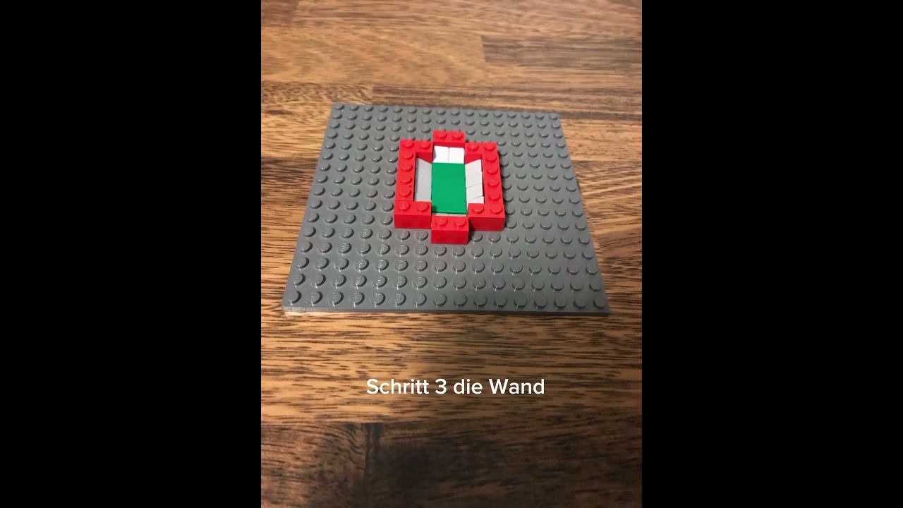 Lego mini Stadion zum nachbauen￼