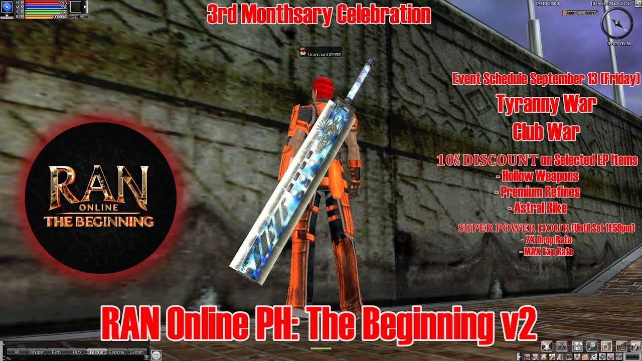 RAN Online PH: The Beginning v2 | 3rd month Review