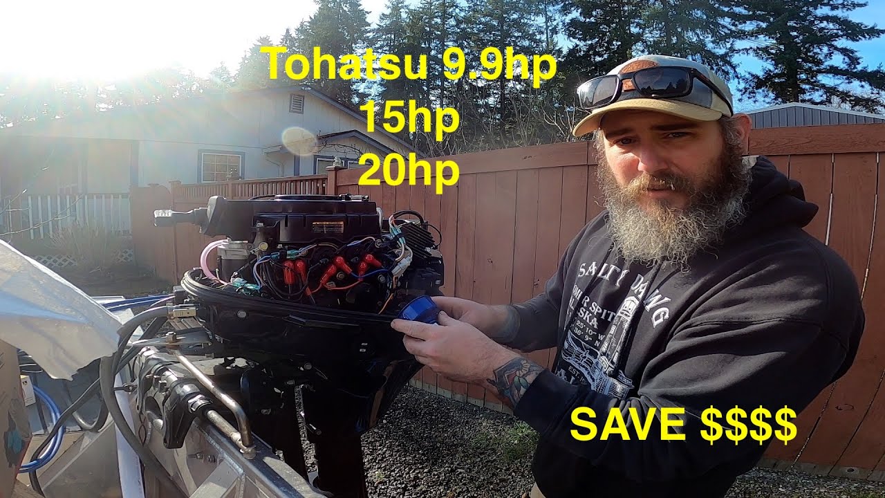 Don't Skip This! Easy Oil & Gear Lube Change for Tohatsu 9.9-20hp Outboards (Save$$$)