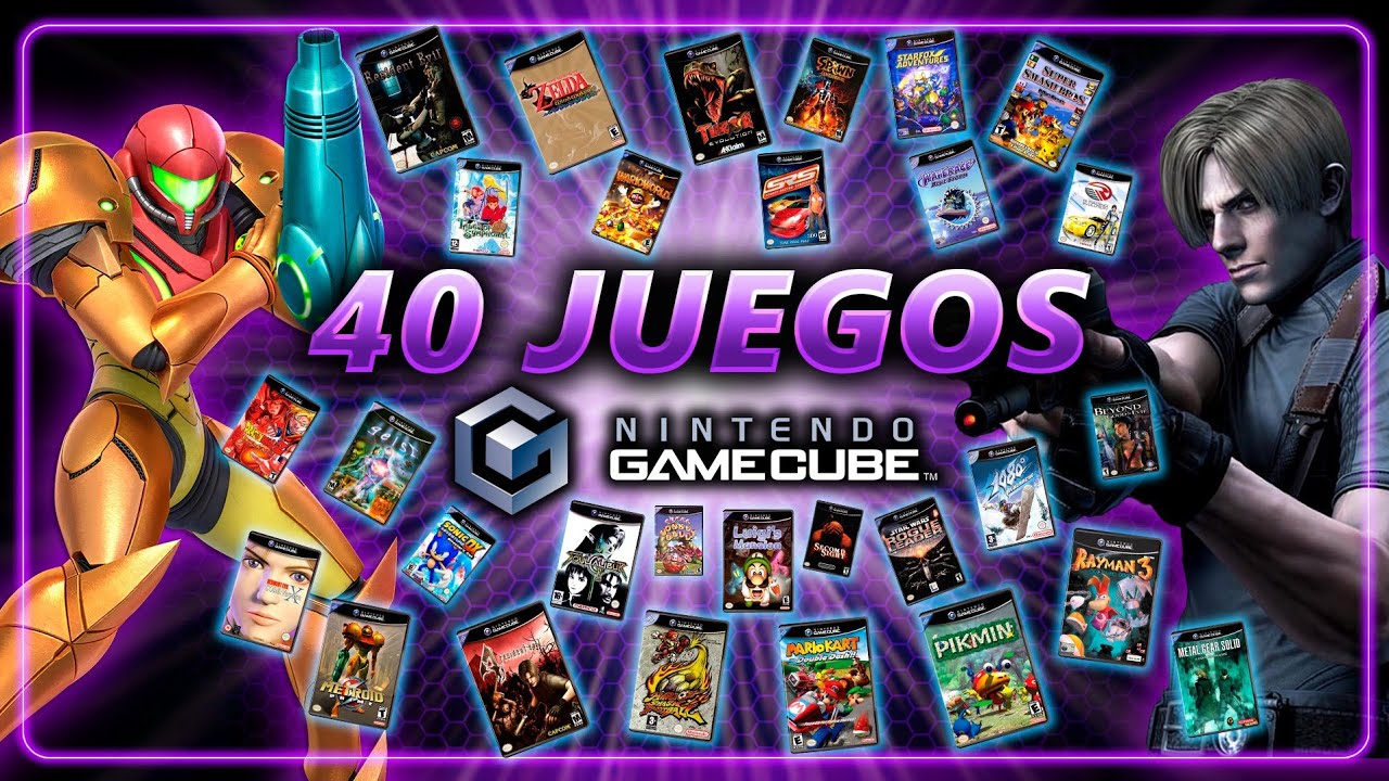 40 Juegos de Nintendo Gamecube que debiste jugar