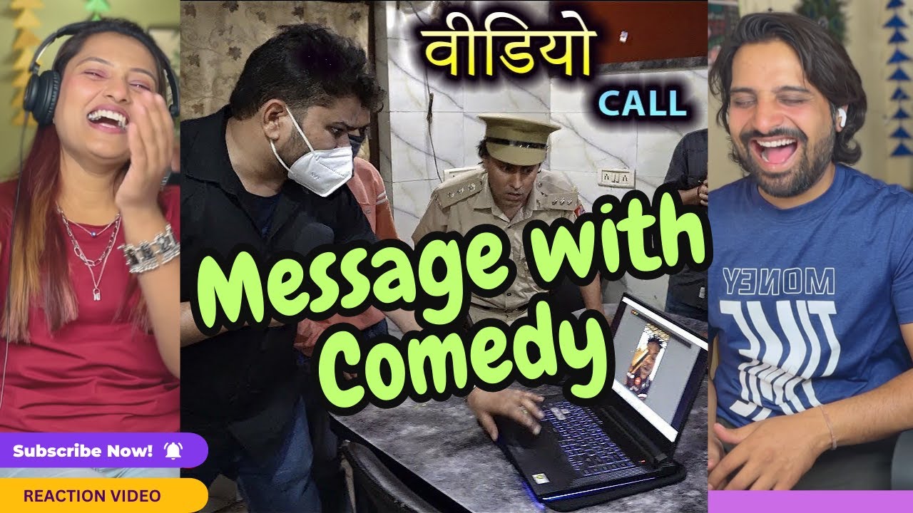 REACTION on Harsh Rajput | Video Calling  @kerryperryreact