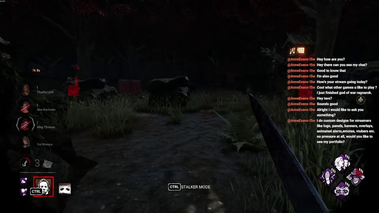 LIVE | Dead by Daylight stream