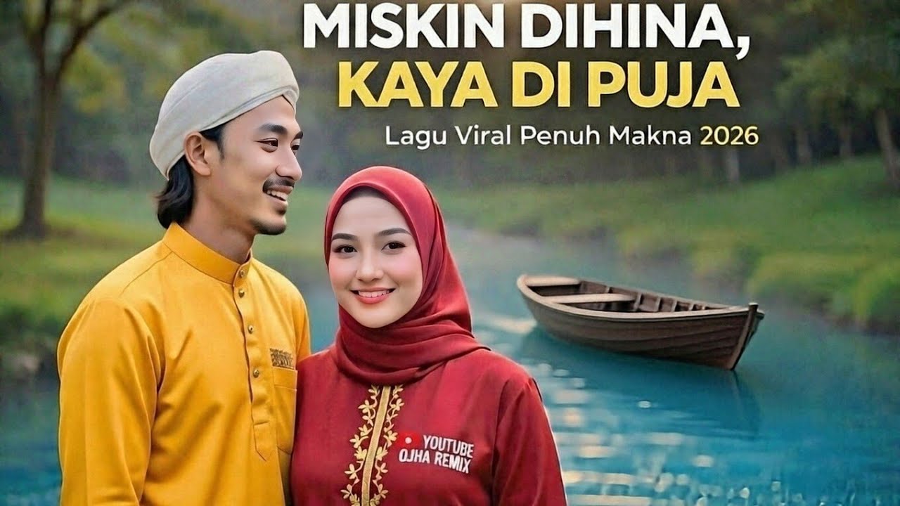 MISKIN DIHINA, KAYA DIPUJA | Lagu Viral Penuh Makna 2026 (Remix Minang Melayu)