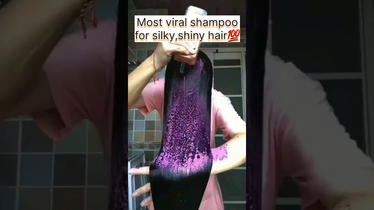 Most viral shampoo😱#viral #shortsfeed #trendingshorts #viral #shortvideo #short #haircare
