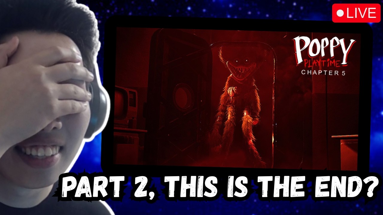 POPPY PLAYTIME CHAPTER 5, PART 2, ЭНЭ ТӨГСГӨЛ МӨН ҮҮ??