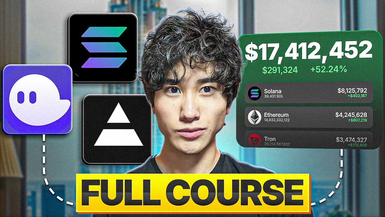 Full Crypto & Memecoin Trading Course (100% FREE)