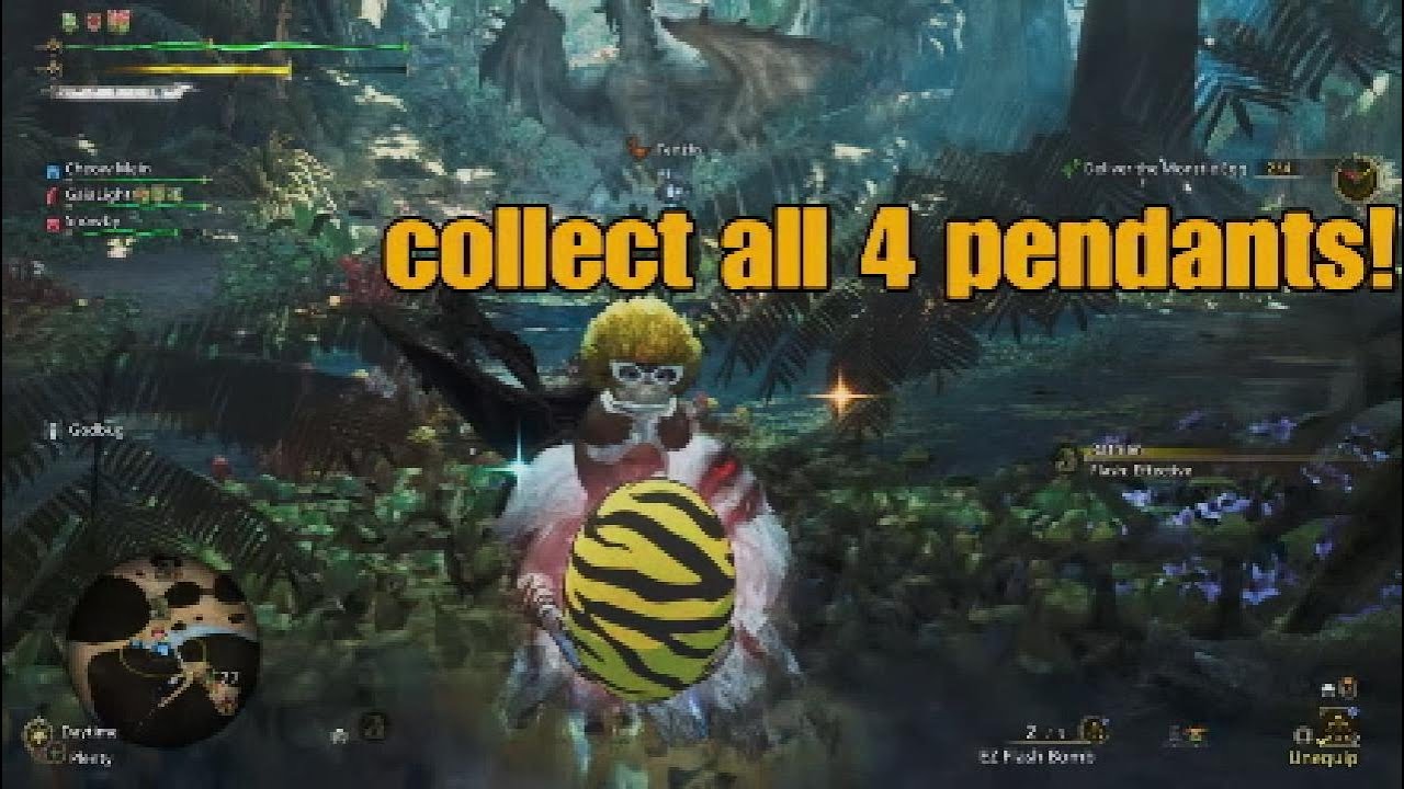 COLLECT ALL 4 Pendants by Completing the quest A ROYAL REQUEST 3 Times!