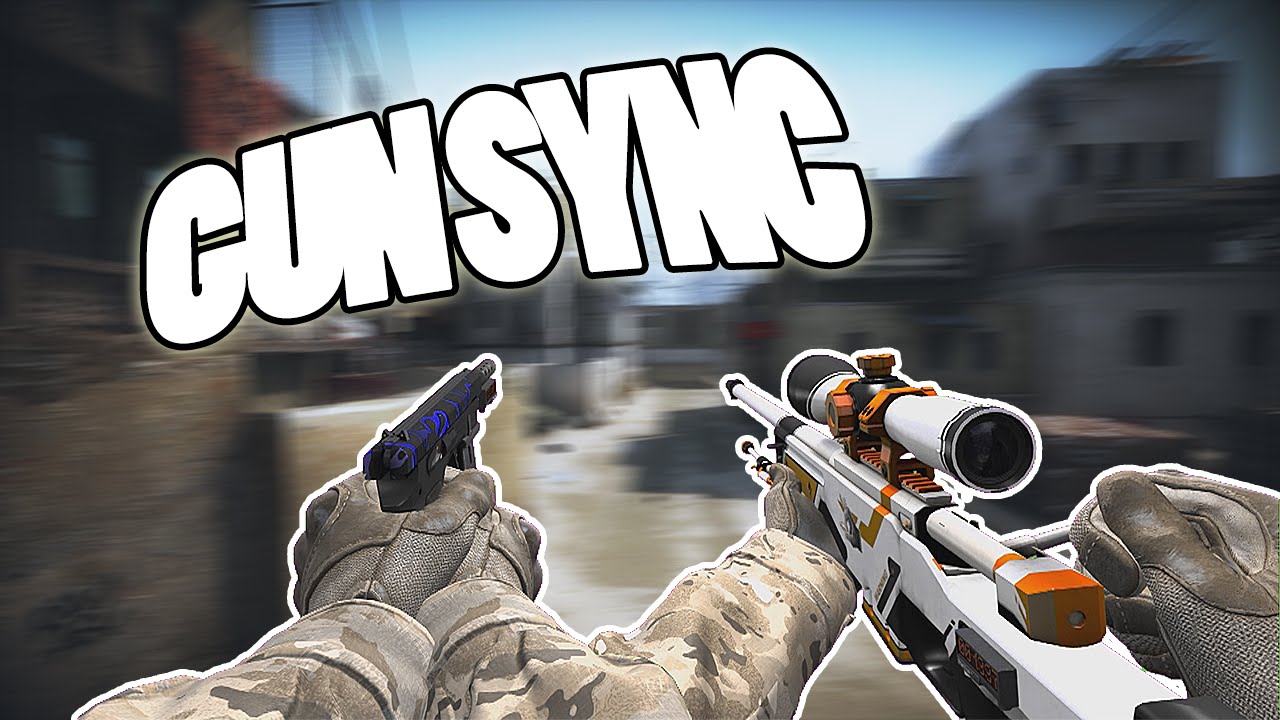 [CS:GO] GUN SYNC | Anima Libera