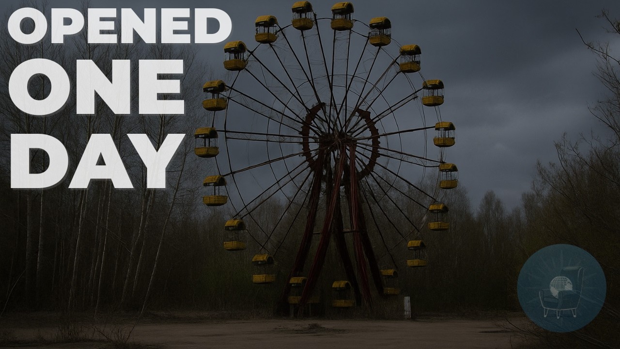 Pripyat’s Abandoned Amusement Park | Chernobyl Exclusion Zone | Armchair Earth