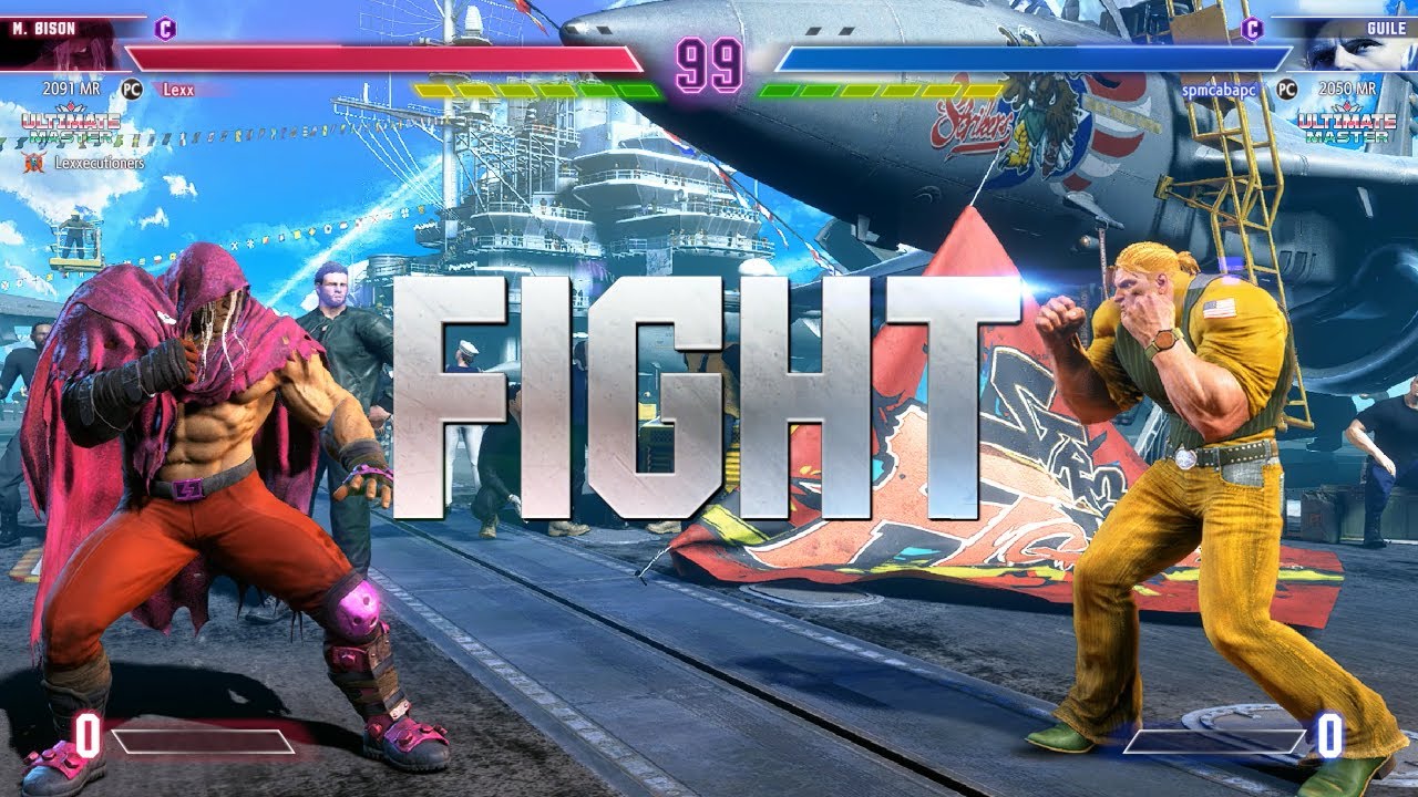 Street Fighter 6 🔥 CABA (Guile) Vs LEXX (M.Bison) 🔥 SF6 High Level Matches!
