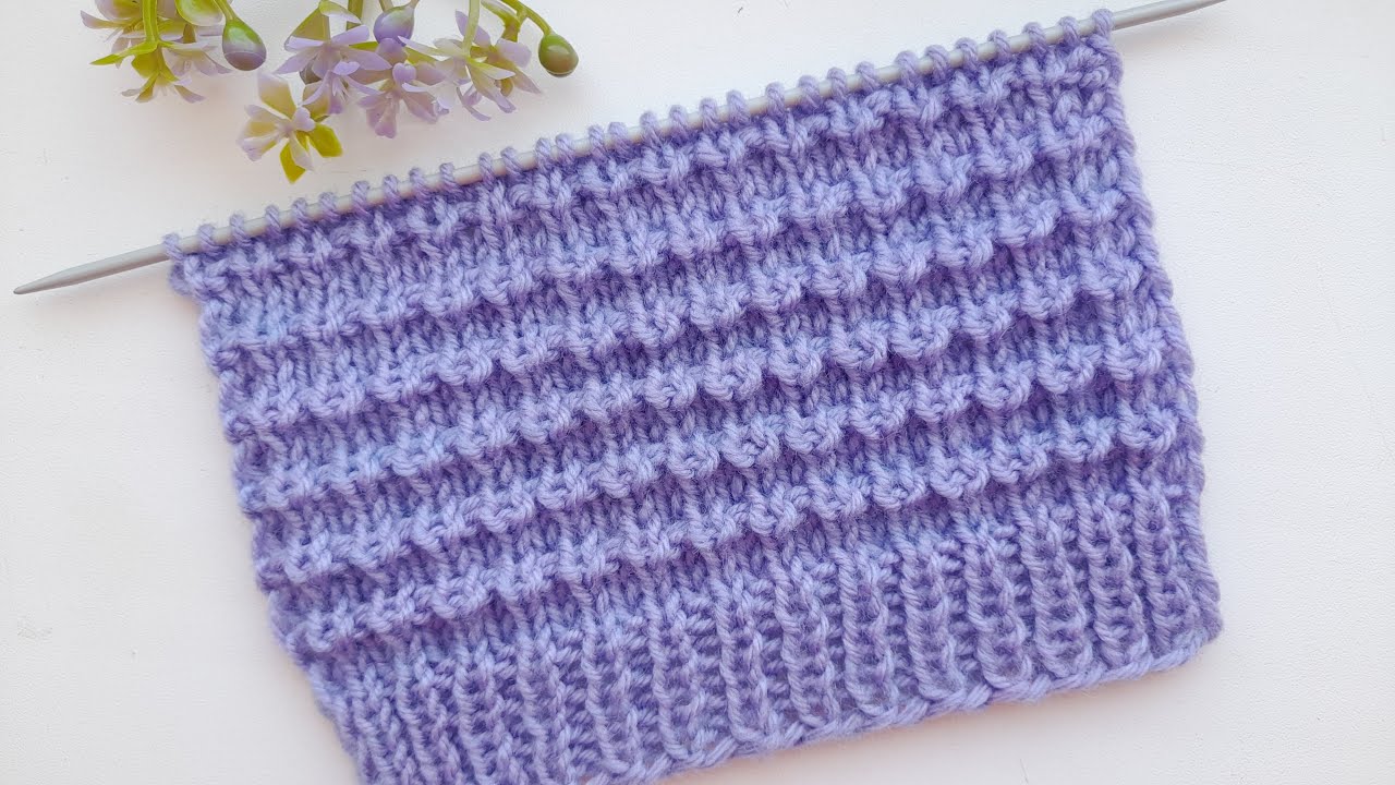 Easy And Beautiful Knitting Pattern
