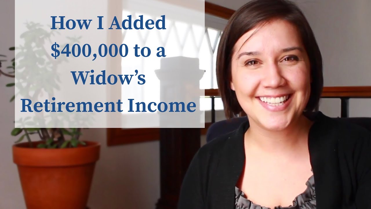 How the Widow’s Survivor Benefit Works - Social Security