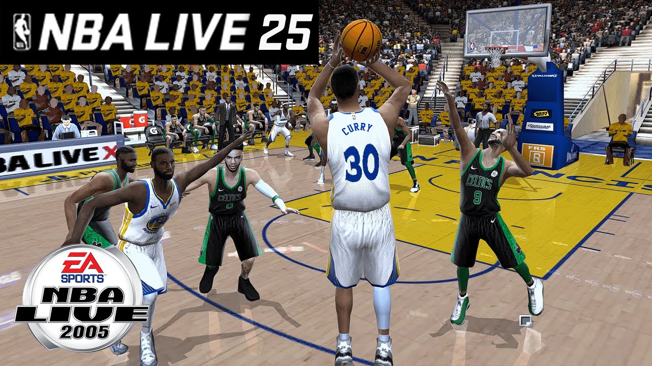 NBA LIVE 2025 | Mod for NBA Live 2005 | 1440p60