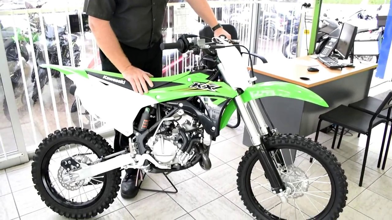 2017 KAWASAKI  KX85 VS 2017 KLX 140L Quick Reviews