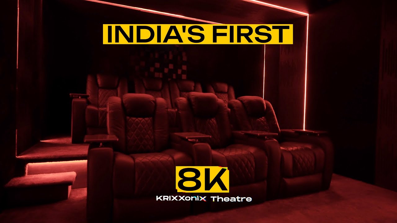 First KRIXXoniX 8K Home Theater System Testimonial – Experience Cinema Like Never Before!