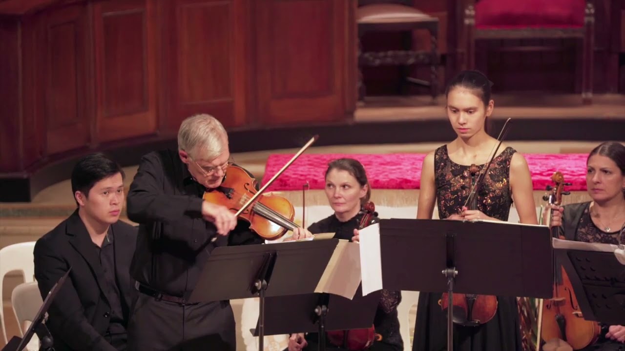 Antonio Lucio Vivaldi Concerto for 2 Violins in G major, RV 516