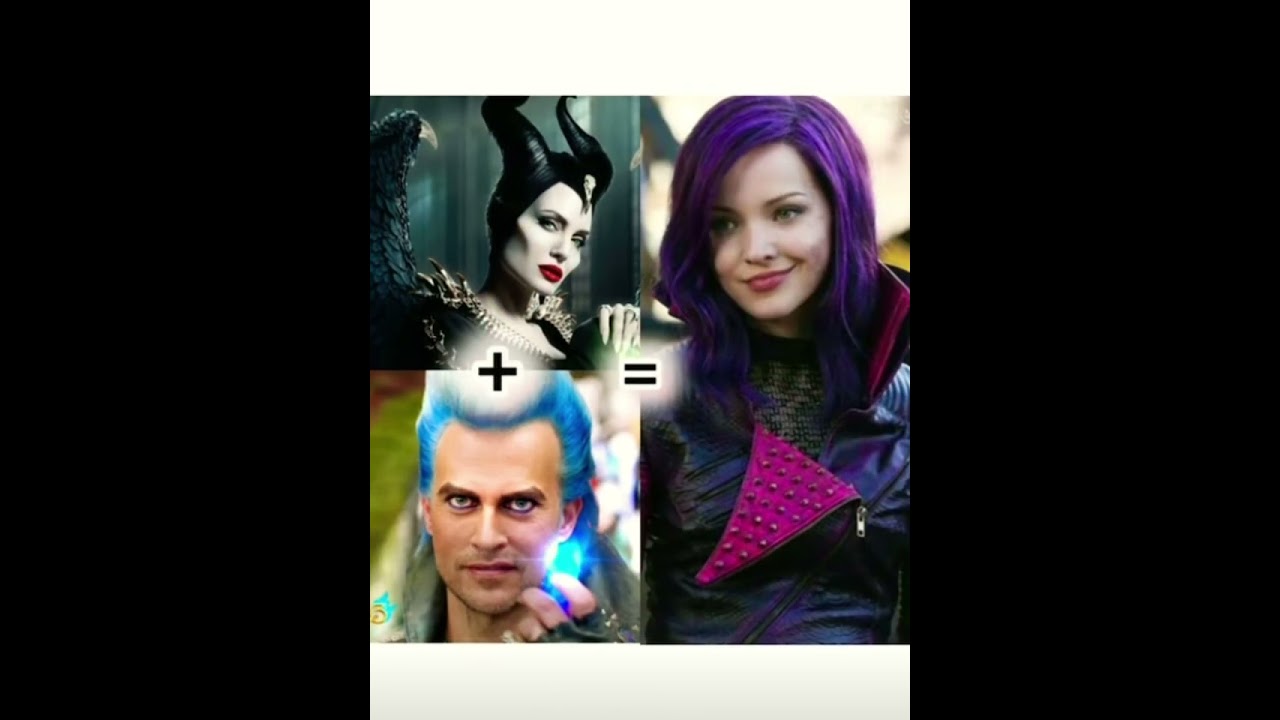 Descendants - 💜Mal💙 Evie🤍 carlose 🤎 jay &hearts;️Harry