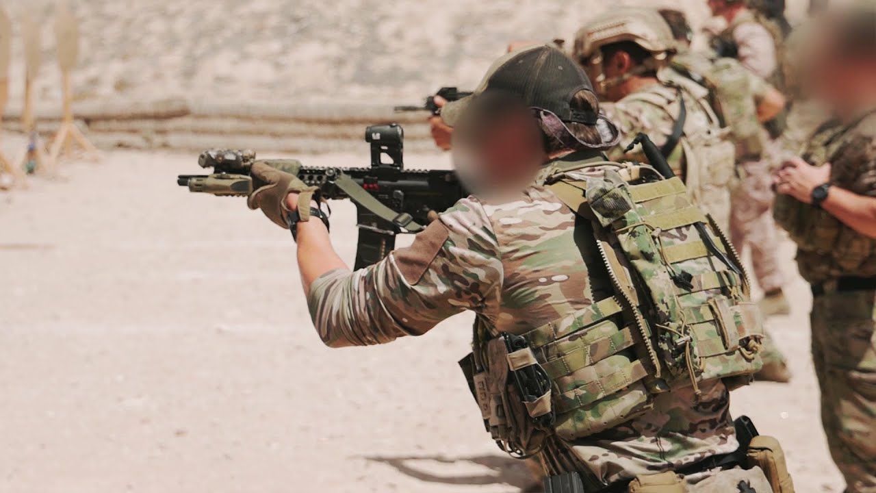 U.S. Marines and Navy SEALs Train in Egypt (Sept 2025)