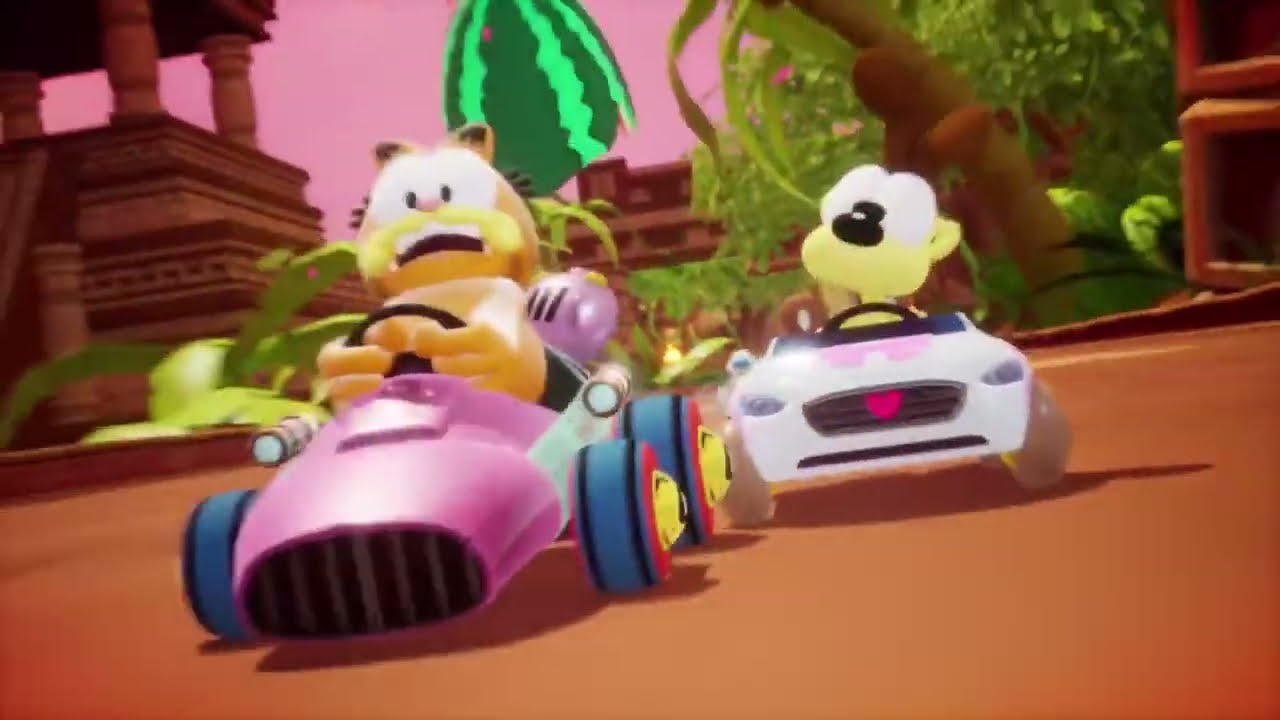 Nickelodeon Kart Racers 3 (PS5) - Online Races