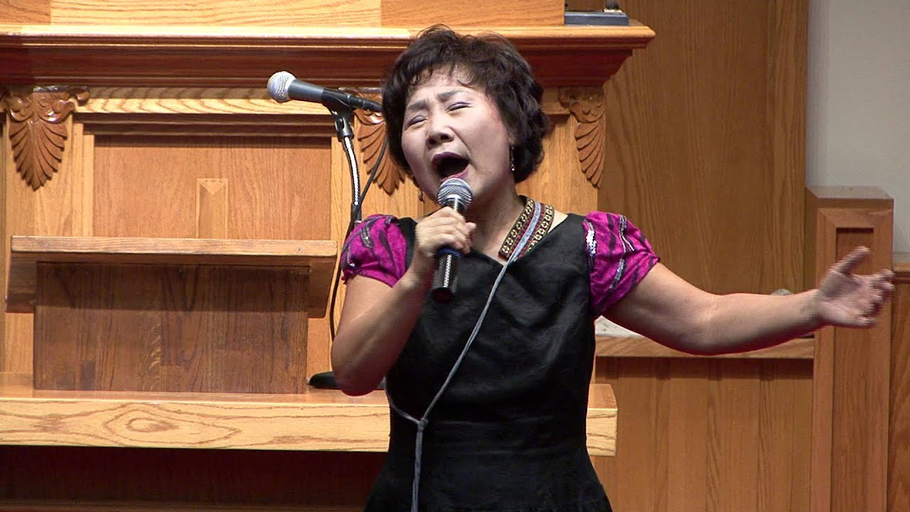 이용례권사 찬양 간증 집회