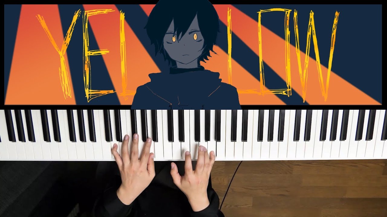 YELLOW - 神山羊 (Piano Cover) / 深根