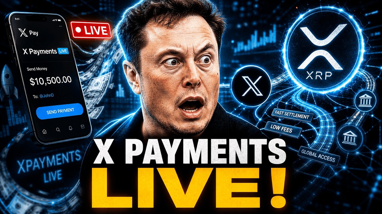 X PAYMENTS JUST WENT LIVE! ELON MUSK, RIPPLE & XRP TIES EXPOSED!