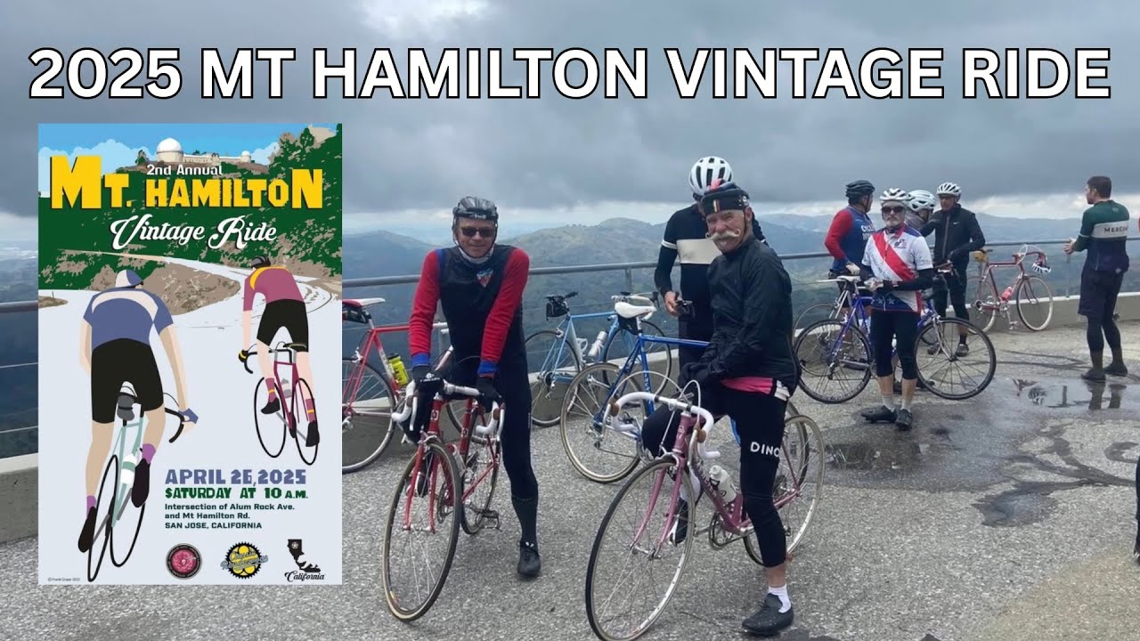 Epic Mountain Adventure With The Vintage Road Bike Group!