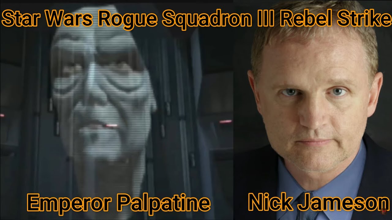 Characters and Voice Actors - Star Wars Rogue Squadron III Rebel Strike