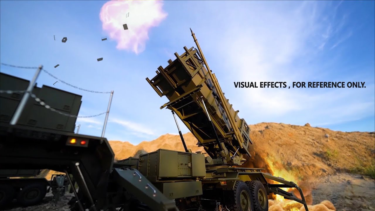 RC Missile launcher HG-804