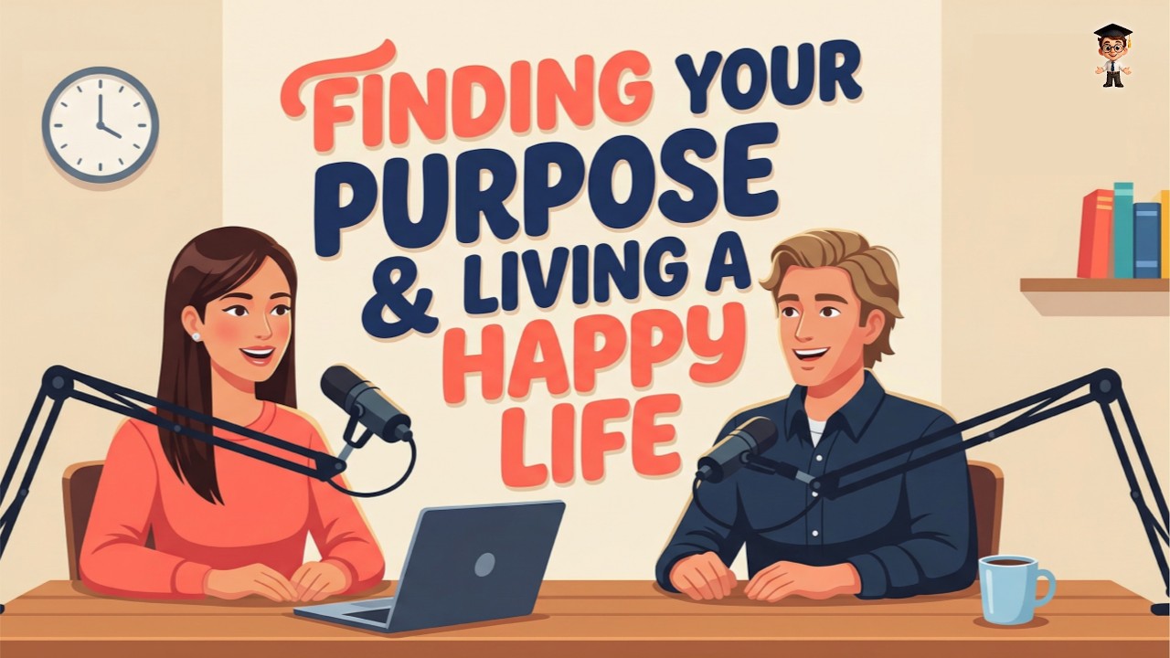 Easy English Conversation for Daily Life | Finding Your Purpose: Live a Life You Love
