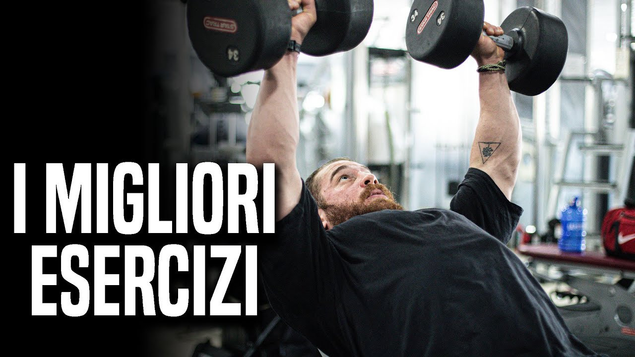 Un esercizio per ogni distretto muscolare
