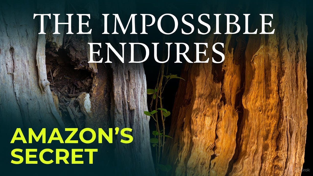Before Modern Preservatives: How Amazonian Tribes Kept Wood From Rotting