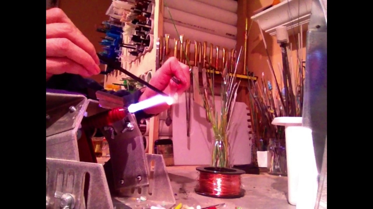 Six Minute Glass Headpins