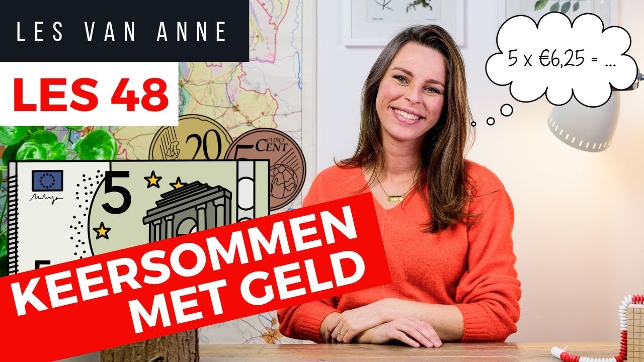 Keersommen met geld -  Rekenen groep 6