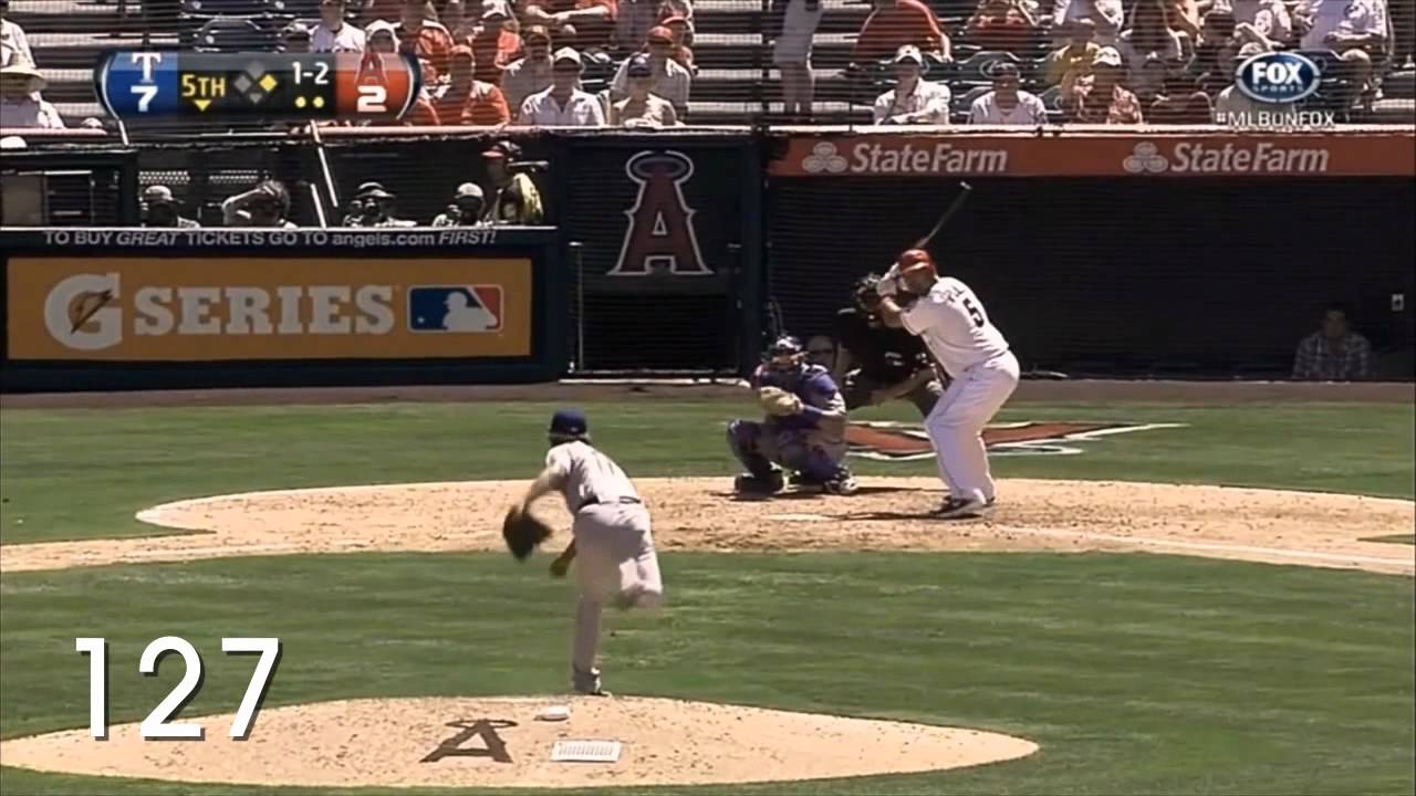 Yu 221 - Darvish 2012 strikeout montage