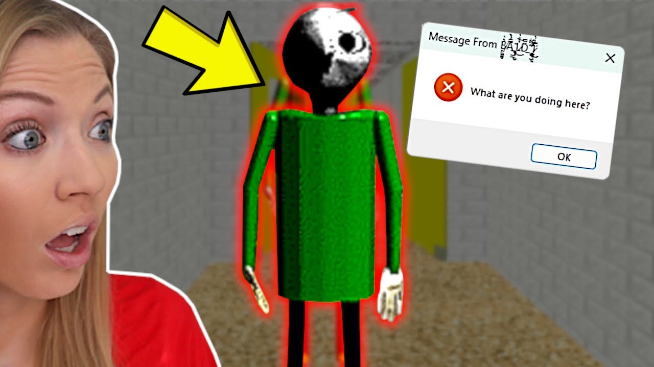 I BEAT THE SCARIEST Baldi Mod!