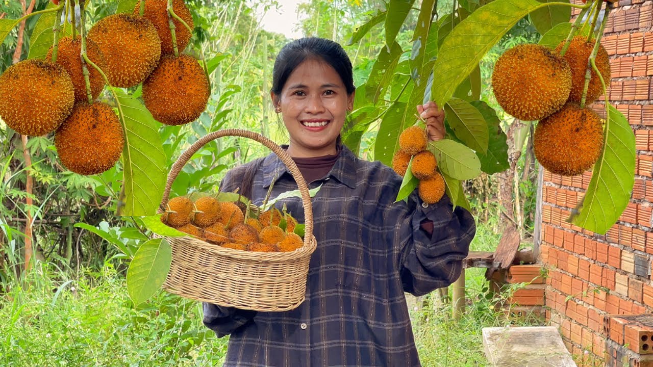 Let's eat local fruits.
