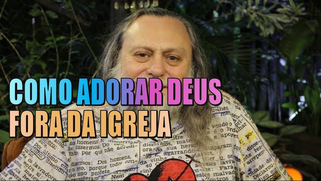 DEUS ESTA FORA DAS IGREJAS - PASTOR CAIO FABIO