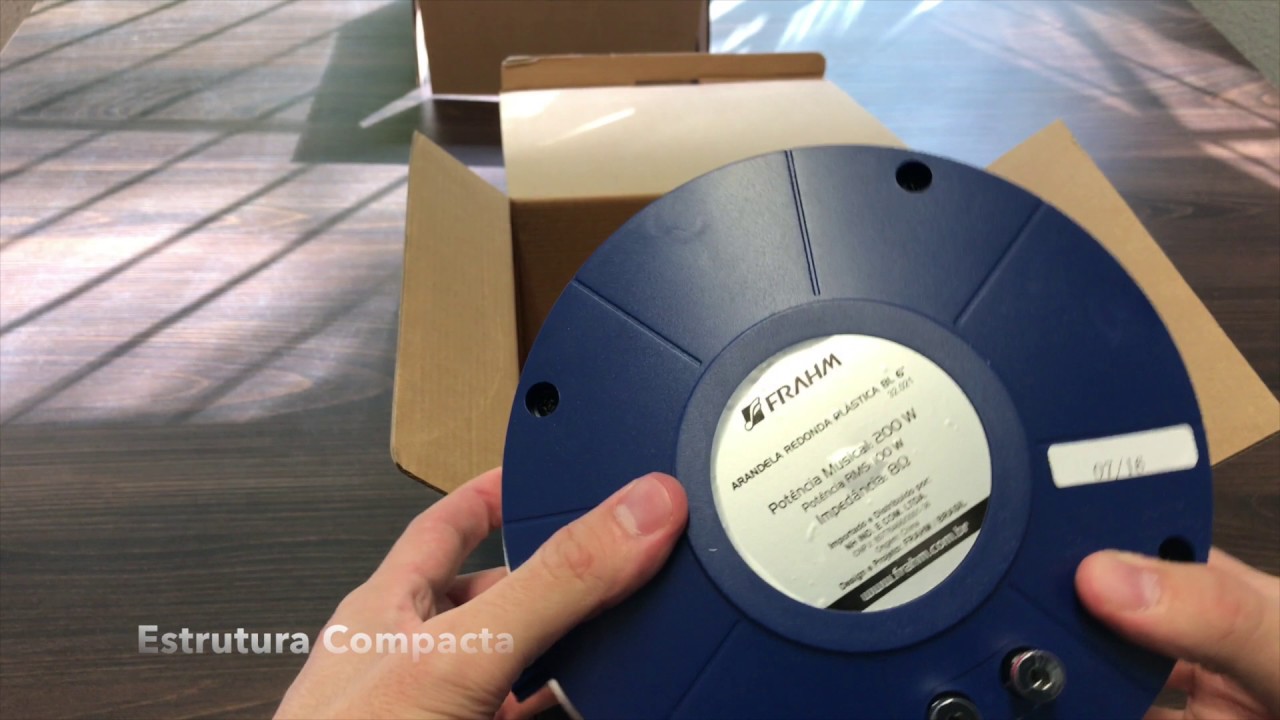 Unboxing Arandela BL6 100W | AUDIO PRIME