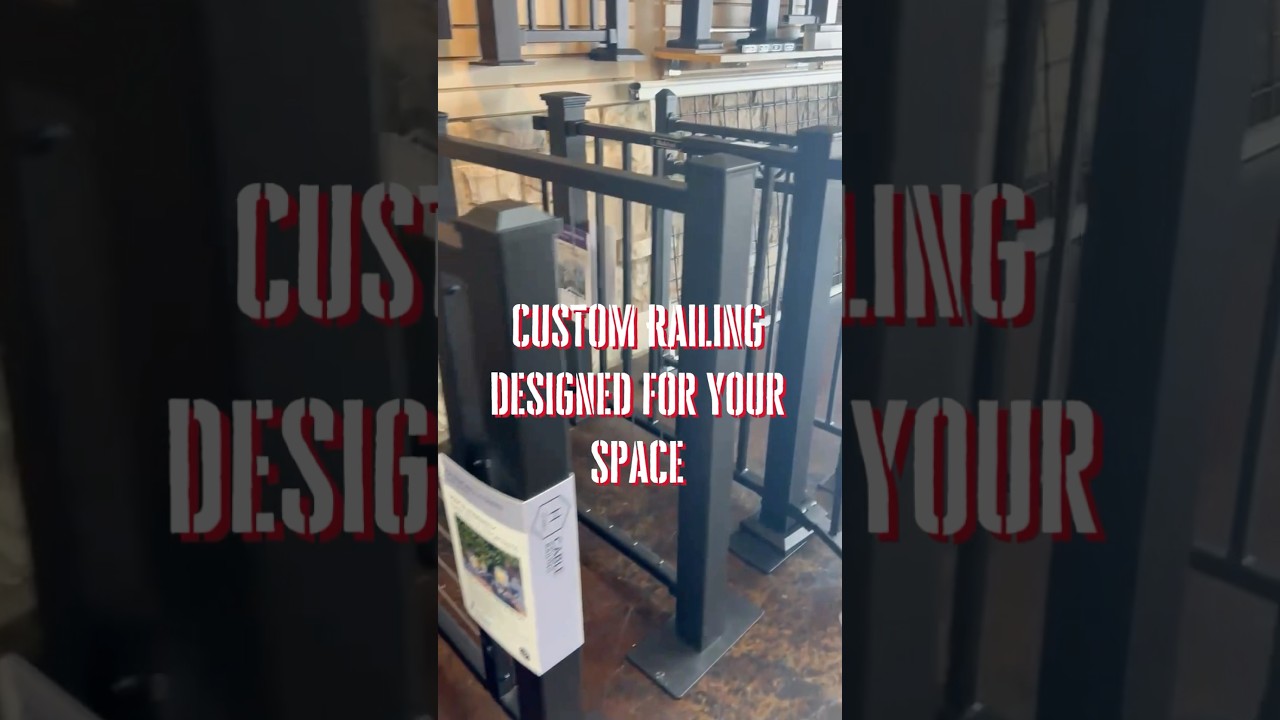 Custom Deck Railings | Safety, Style & Strength with Top Deck