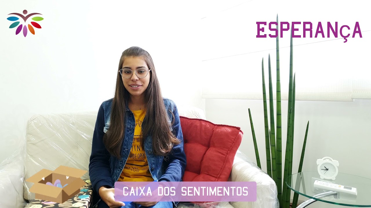 Caixa dos Sentimentos- Esperan&ccedil;a