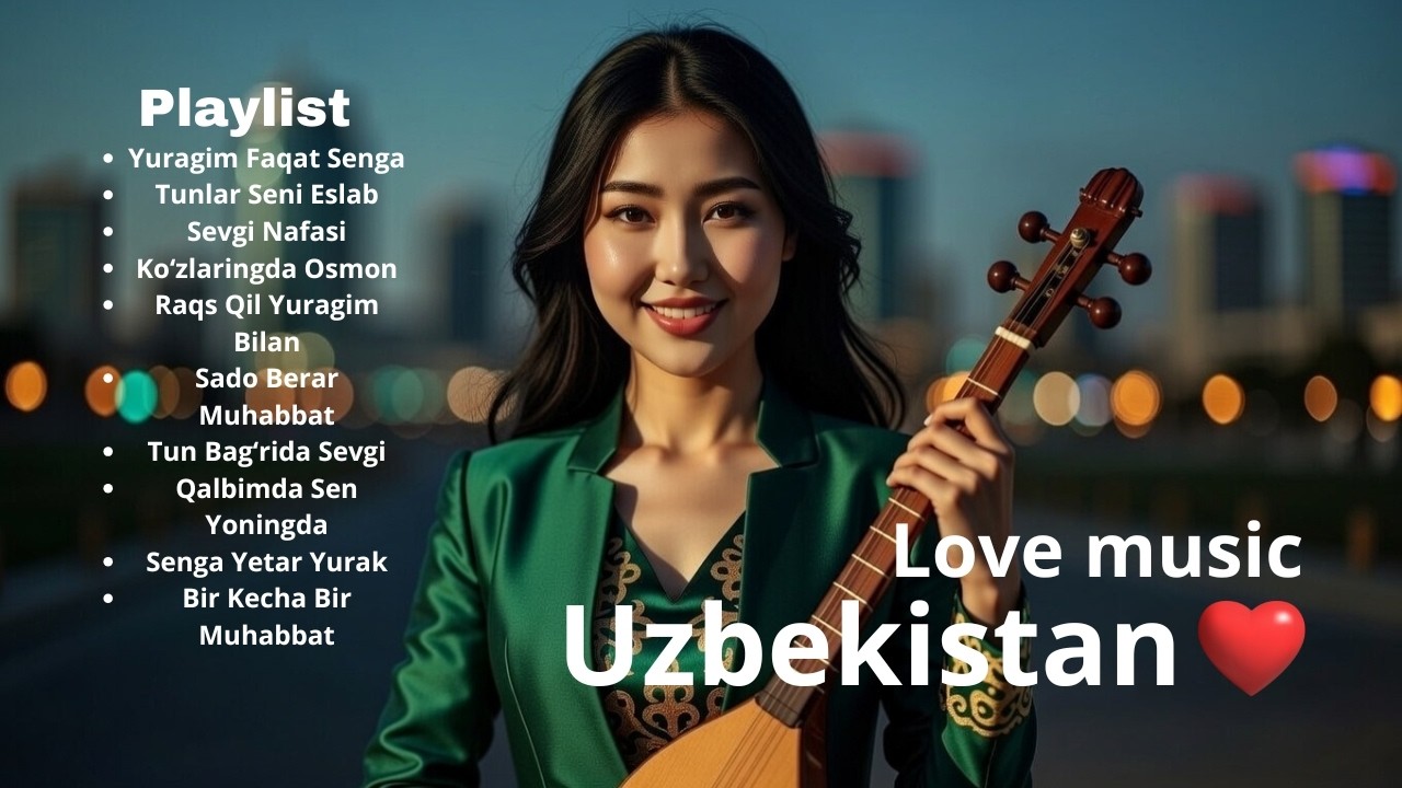 Muhabbat Sadolari 💖 Romantic Uzbek Remix Love Mix 2026