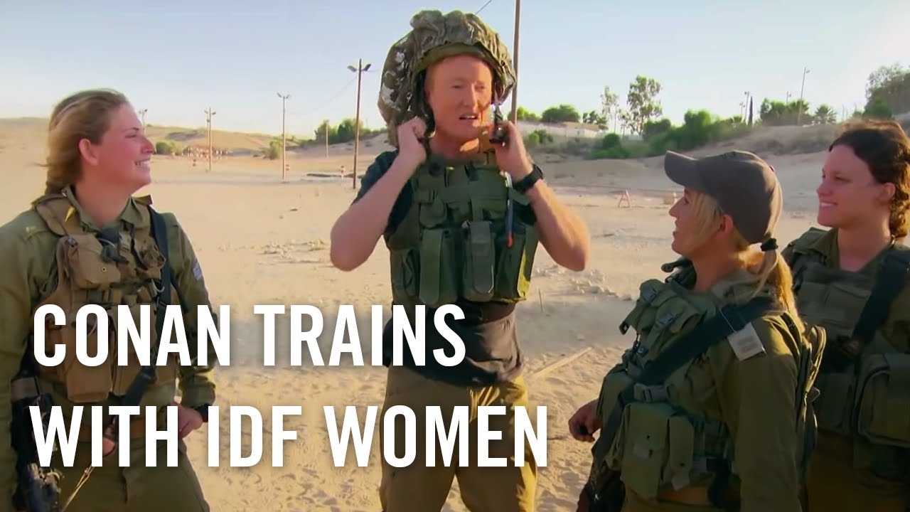 When Conan Met the Women of the IDF
