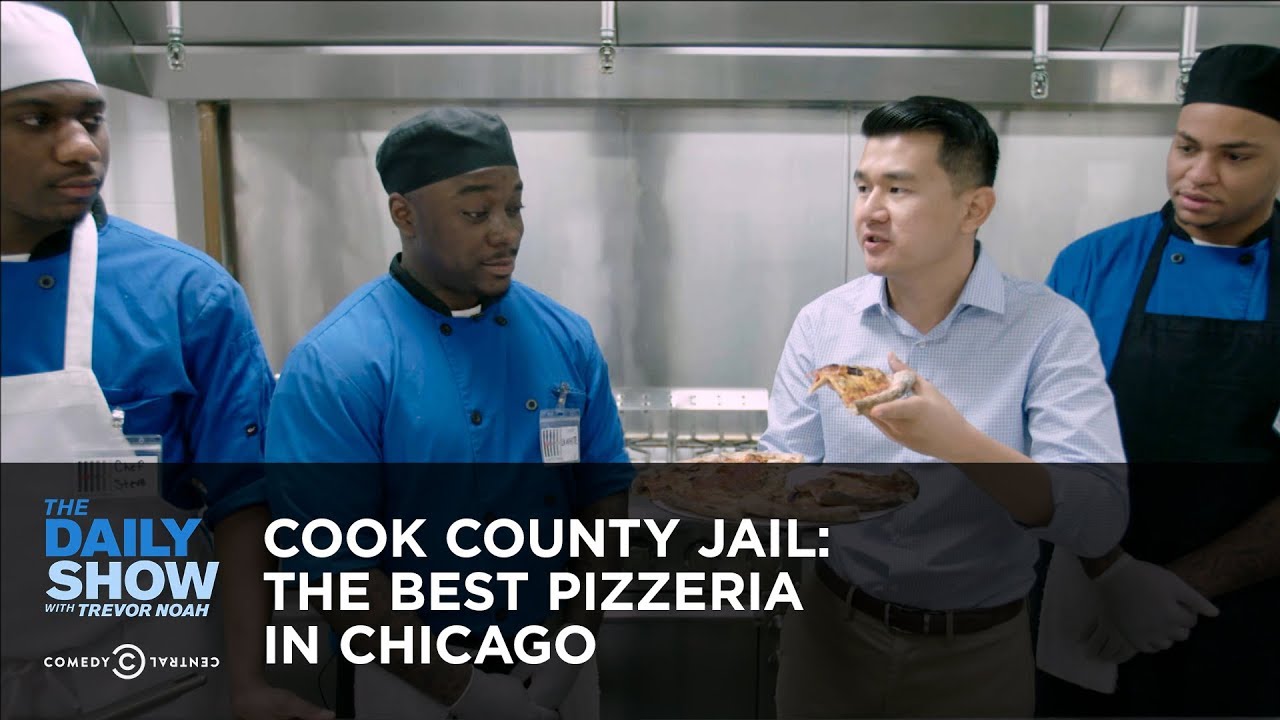 Cook County Jail: The Best Pizzeria in Chicago: The Daily Show