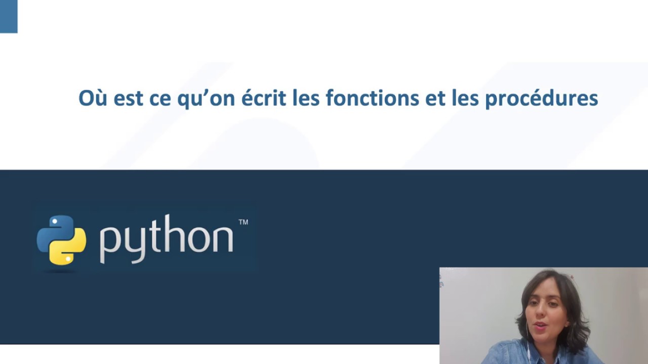 14 - Créer son propre module en python