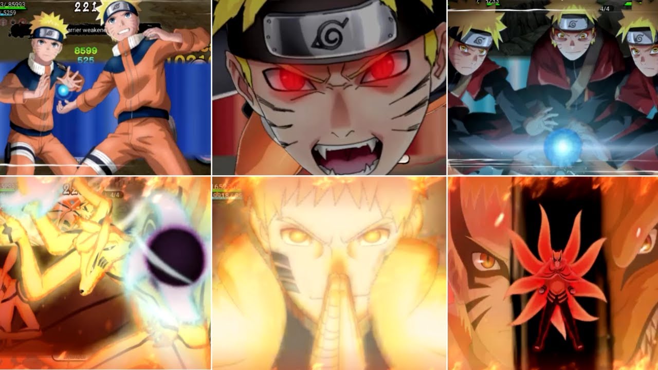 NxB NV: All Naruto Uzumaki Ultimate Jutsu Compilation - Naruto x Boruto Ninja Voltage