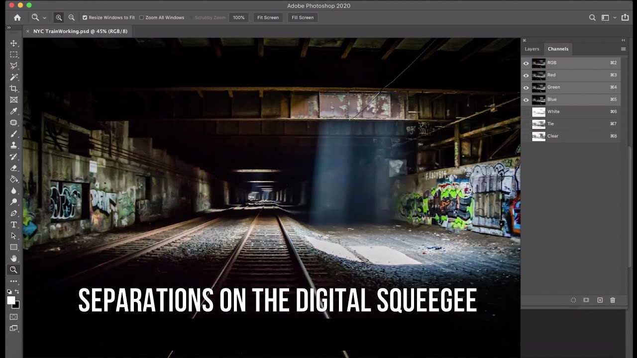 DS-4000 Digital Squeegee Separation Method for Screen