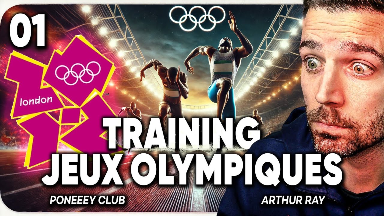 🥇🥈🥉Semaine JEUX OLYMPIQUES avec Arthur Ray ! [1/3]