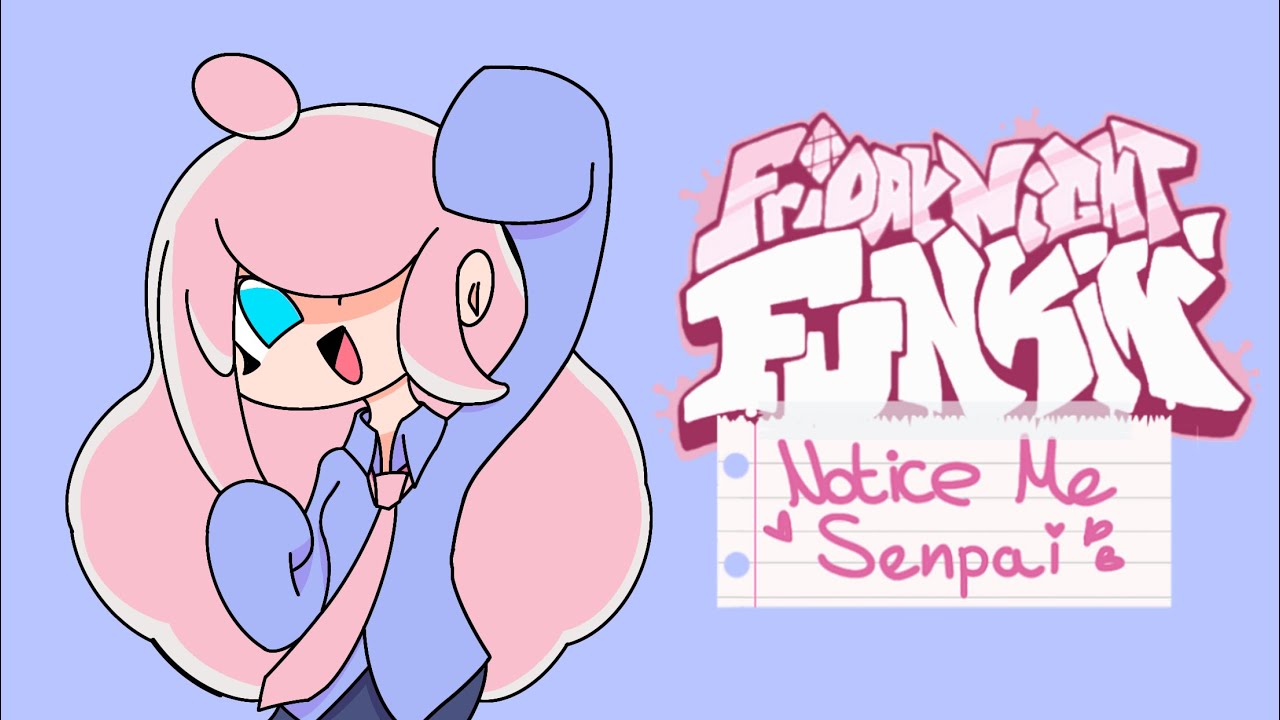 Friday night funkin: notice me senpai OST - cloud